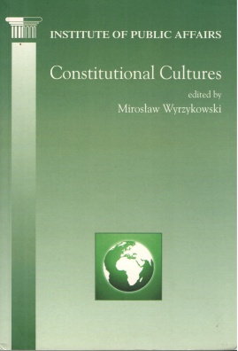 Constitutional Cultures
