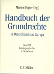Handbuch der Grundrechte in Deutschland und Europa Band VIII
