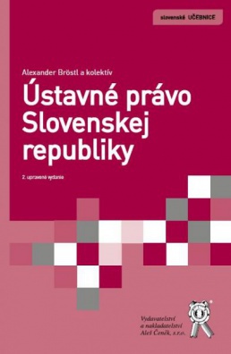 Ústavné právo Slovenskej republiky. 2. vyd