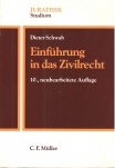 Einführung in das Zivilrecht