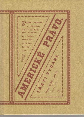 Americké právo - 3. vydání