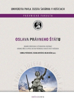 Oslava právneho štátu