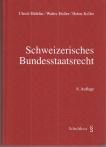 Schweizerisches Bundesstaatsrecht