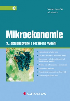 Mikroekonomie - 3., aktualizované a rozšířené vydání