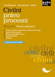 Civilní právo procesní. Díl první: řízení nalézací, 9. aktualizované vydání