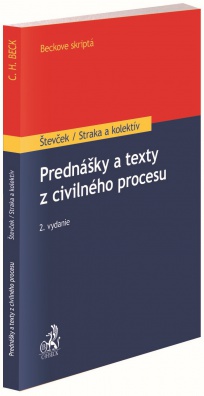 Prednášky a texty z civilného procesu. 2. vydanie