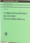 Vybrané kapitoly ke studiu ústavního práva