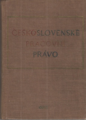 Československé pracovní právo