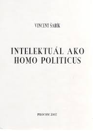 Intelektuál ako homo politicus