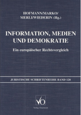 Information, Medien und Demokratie