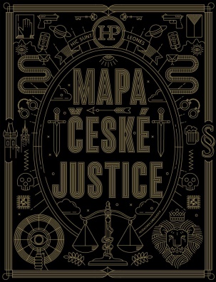 Mapa české justice