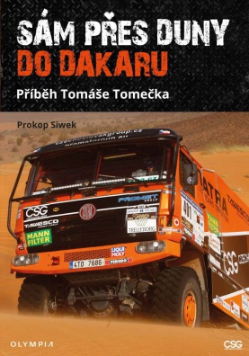 Sám přes duny do Dakaru - Příběh Tomáše Tomečka