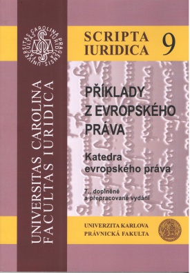 Příklady z evropského práva 7. vydání