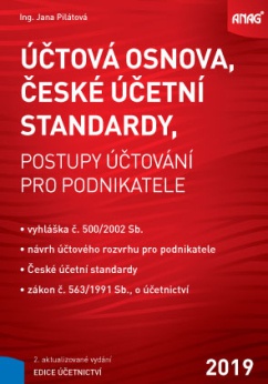 Účtová osnova, České účetní standardy – postupy účtování pro podnikatele