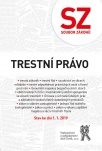 Soubor zákonů. Trestní právo - stav ke dni 1. 1. 2019