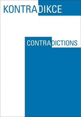 Kontradikce 1-2/2018 - Ročenka pro kritické myšlení – Contradictions. A Journal for Critical Thought