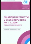 Finanční účetnictví v České republice po 1.1.2016 (podnikatelské subjekty)