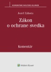 Zákon o ochrane svedka - komentár
