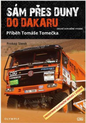Sám přes duny do Dakaru - 2. doplněné vydání