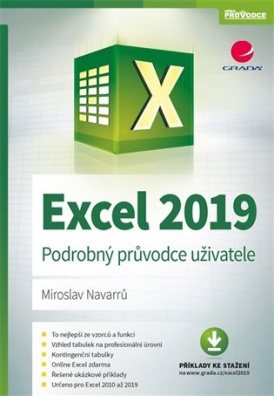 Excel 2019 - Podrobný průvodce uživatele