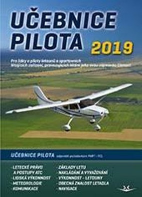Učebnice pilota 2019, pro žáky a piloty letounů a sportovních létajících zařízení