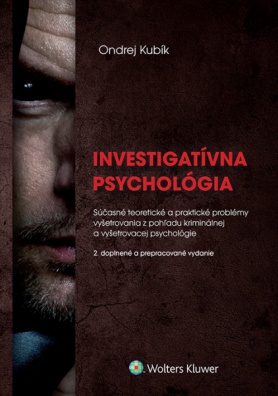 Investigatívna psychológia - 2. vydanie