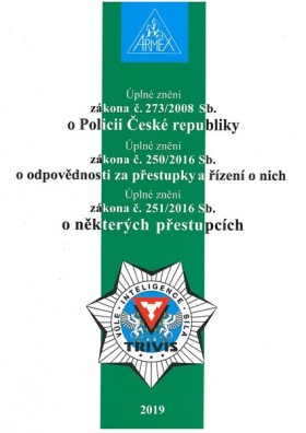 Zákon o Policii České republiky č. 273/2008 Sb. - 15. vydání