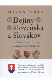Dějiny Slovenska a Slovákov v časovej následnosti faktov dvoch tisícročí - 5. vydanie