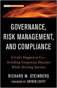 Governance, Risk Management, and Compliance - It Can't Happen to Us