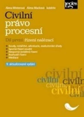 Civilní právo procesní - 8.vydání