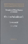 Obchodní zákoník komentář - 4.vydání