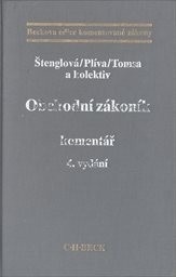 Obchodní zákoník- komentář 4.vydání