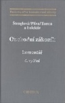 Obchodní zákoník- komentář 4.vydání