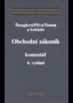 Obchodní zákoník komentář 6.vydání
