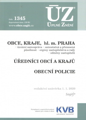 ÚZ č.1345 Obce, Kraje, hl. m. Praha, Úředníci obcí a krajů, Obecní policie