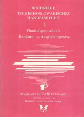I. Handelsgesetzbuch Konkurs - u. Ausgleich