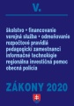 Zákony V / 2020