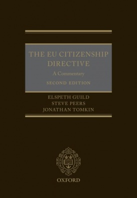 EU Citizenship Directive, A Comentary, 2nd edition