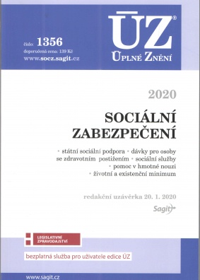 ÚZ č.1356 Sociální zabezpečení