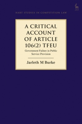 A Critical Account of Article 106(2) TFEU, Government Failure in Public Service Provision