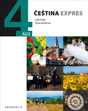 Čeština expres 4 - (úroveň A2/2) - anglická verze
