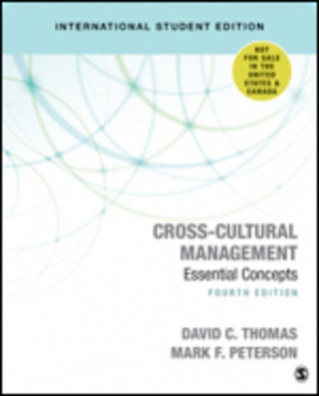 Cross-Cultural Management, Essential Concepts, 4th Edition
