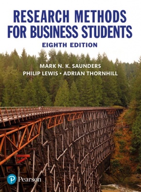 Research Methods for Business Students, 8th Edition