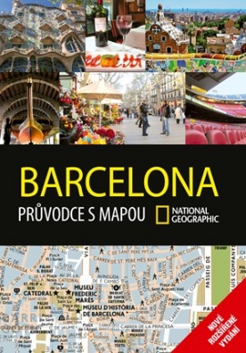 Barcelona, Průvodce s mapou National Geographic