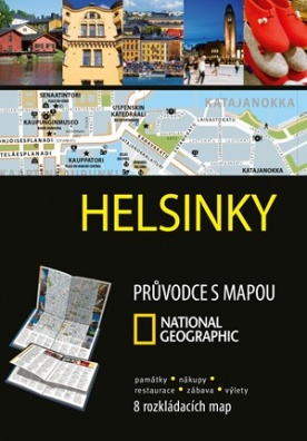 Helsinky, Průvodce s mapou National Geographic