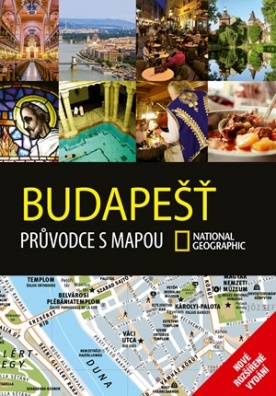 Budapešť, Průvodce s mapou National Geographic