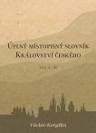 Úplný místopisný slovník Království českého, 2. vydání, dva svazky: A–M; N–Ž