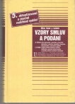 Vzory smluv a podání Ve věcech:práva obč.,autor.,prac.,...