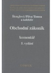 Obchodní zákoník Komentář 5.vydání