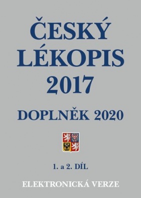 Český lékopis 2017 - Doplněk 2020 (flash disk)